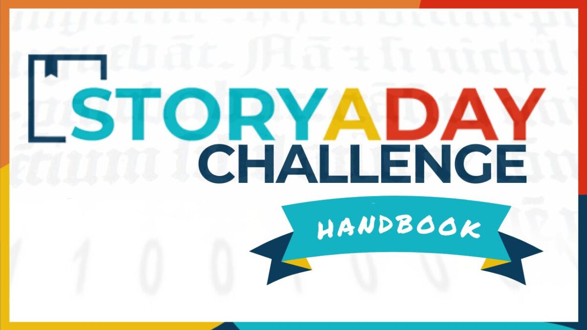 Just Released: Save Time with the StoryADay Challenge Handbook