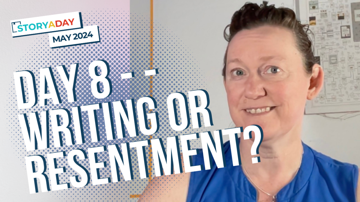 Day 8 Check In – Writing or Resentment? Your Choice