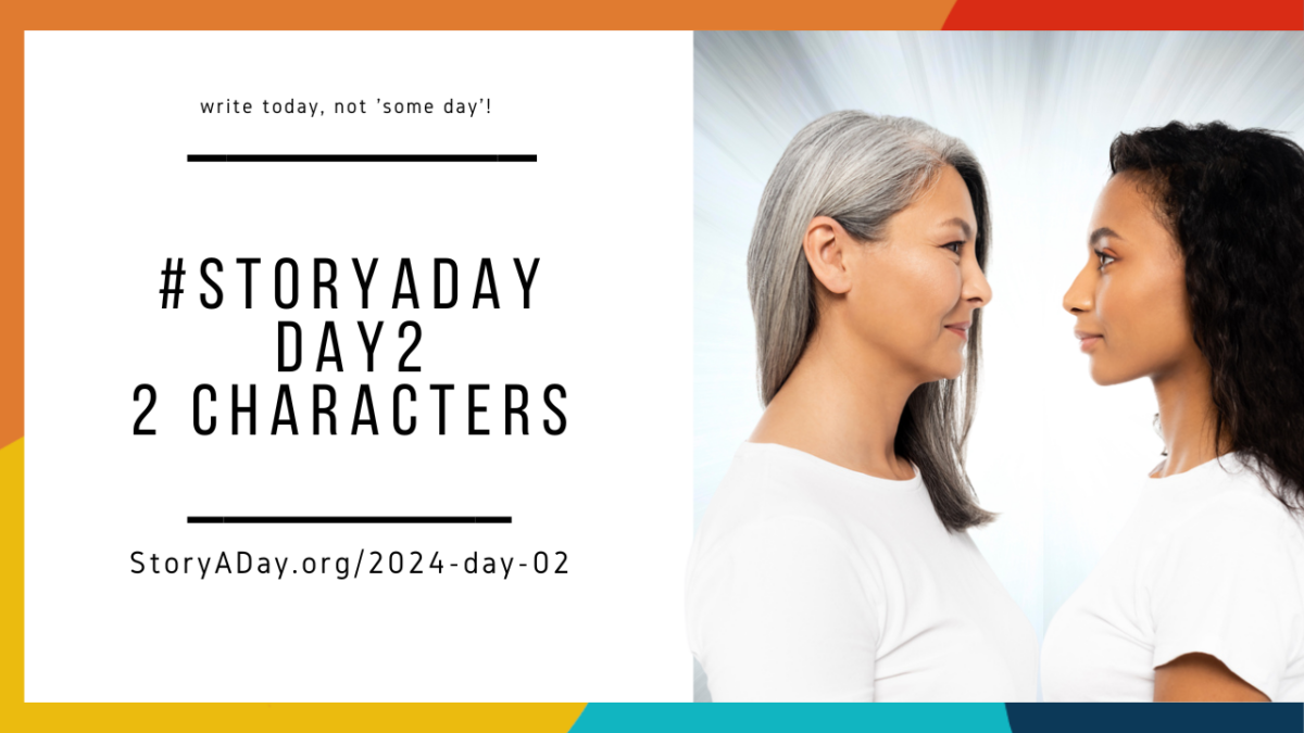 Two Characters Duke It Out | StoryADay 2024 Day 2