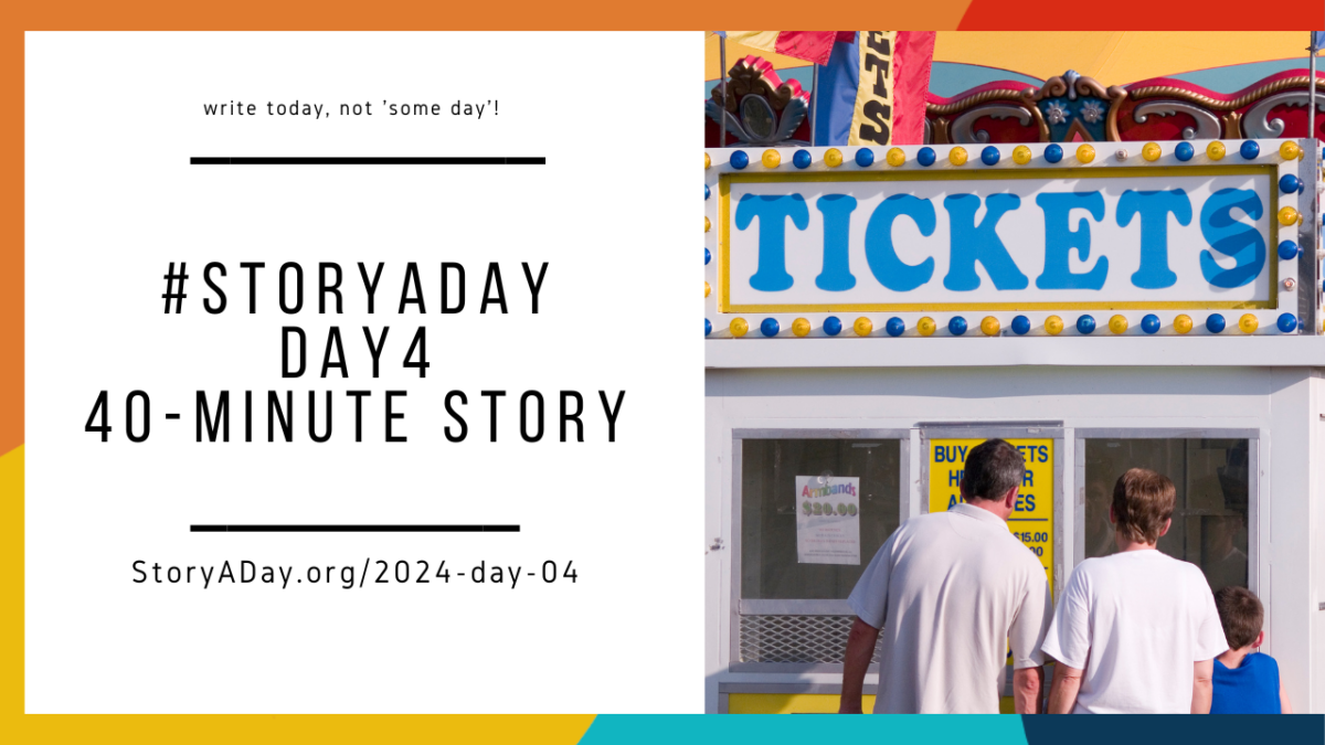 The 40-Minute Story | StoryADay 2024 Day 4