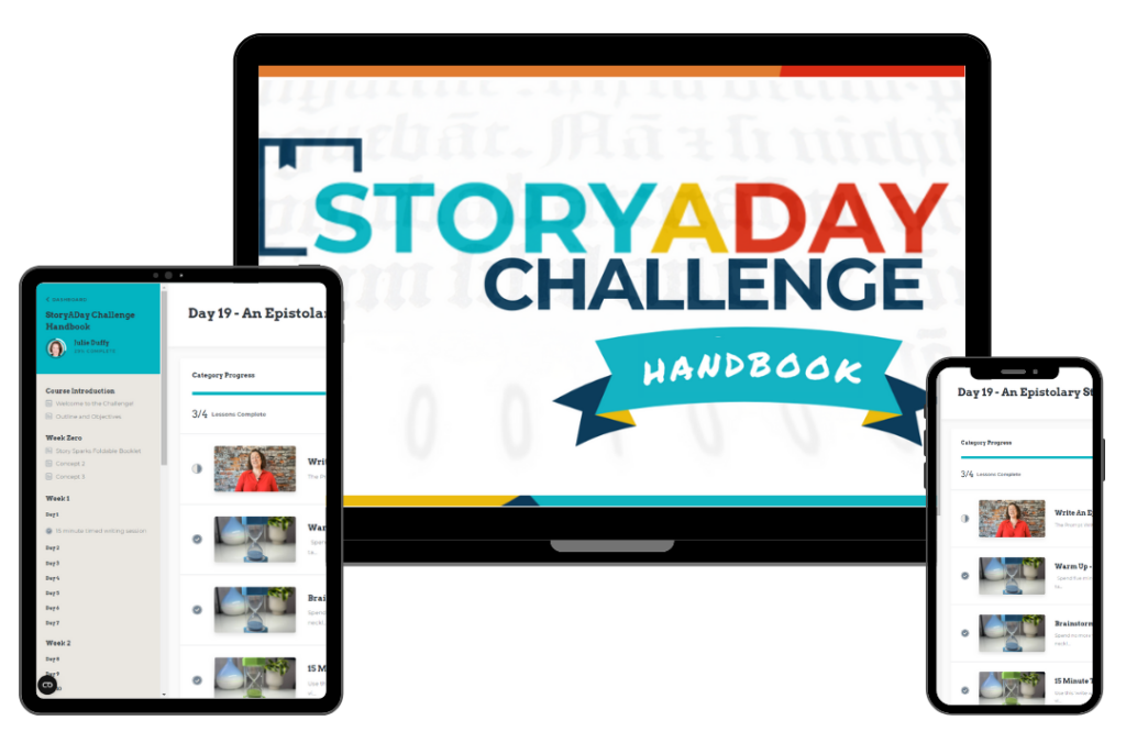 StoryADay Handbook image