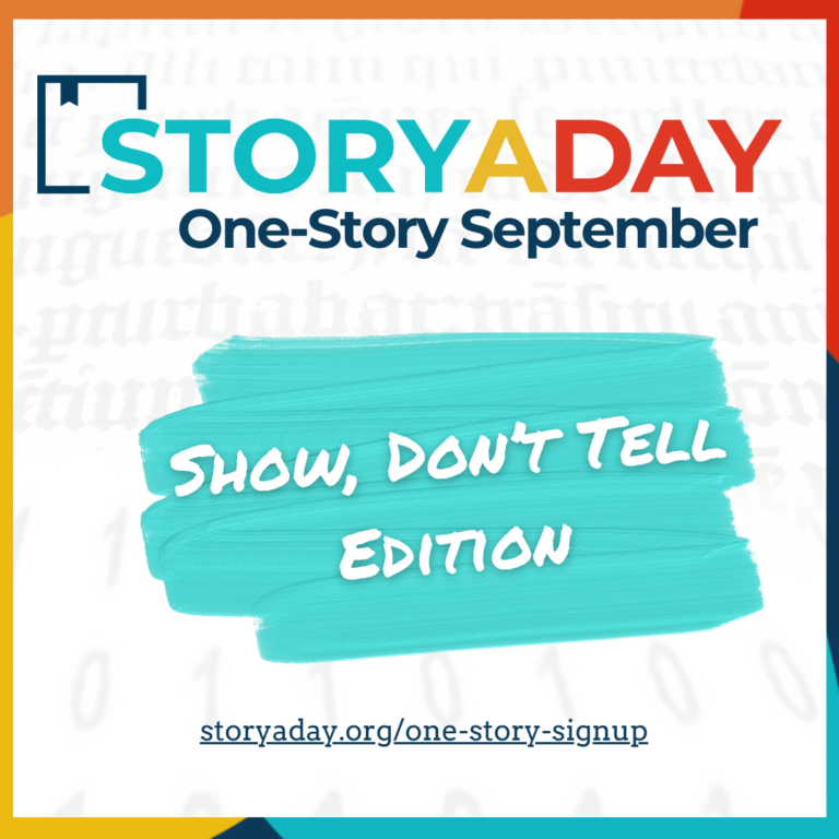 One Story September Participant badge