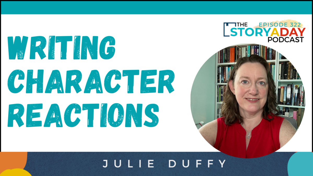 Writing Character Reactions