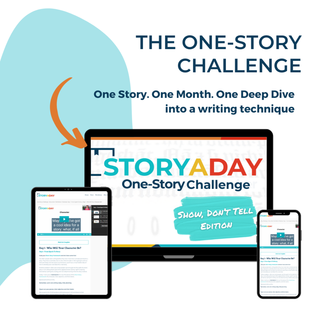 Maybe You SHOULD Be Writing – StoryADay