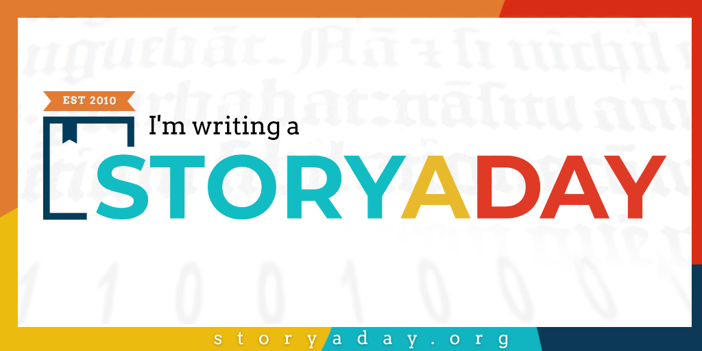 StoryADay participant Badge