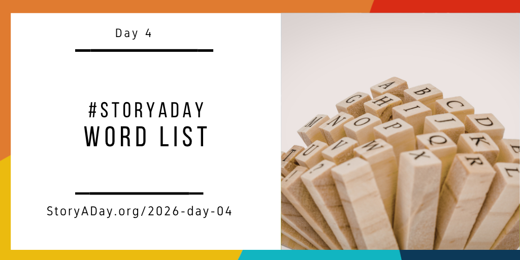 Day 4 | Use These Words by Julie Duffy