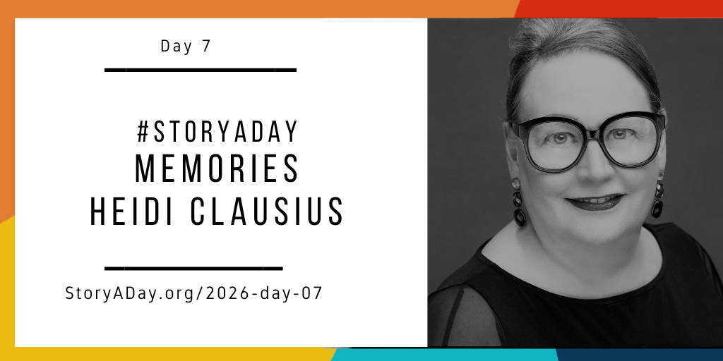 Day 7 | Dip Your Toe into the World of ‘Memoiries’ by Heidi Clausius