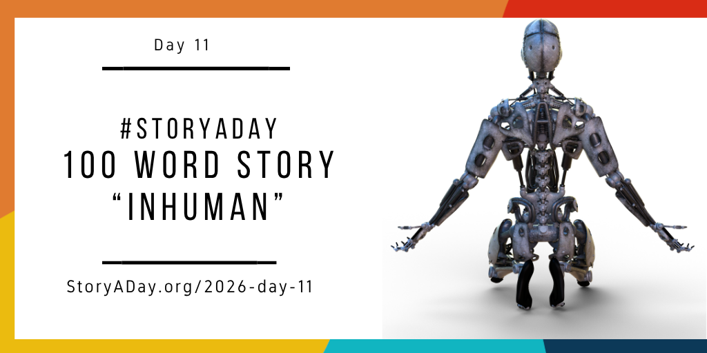 Day 11 | Inhuman by Julie Duffy