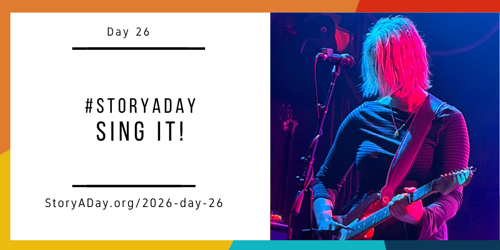 Day 26 | Sing It! by Julie Duffy