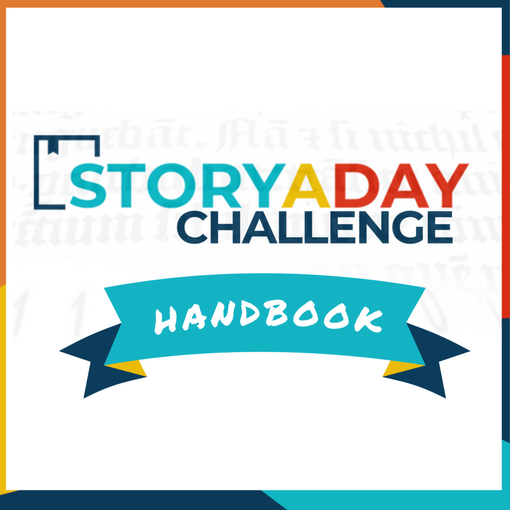 StoryADay Challenge Handbook logo
