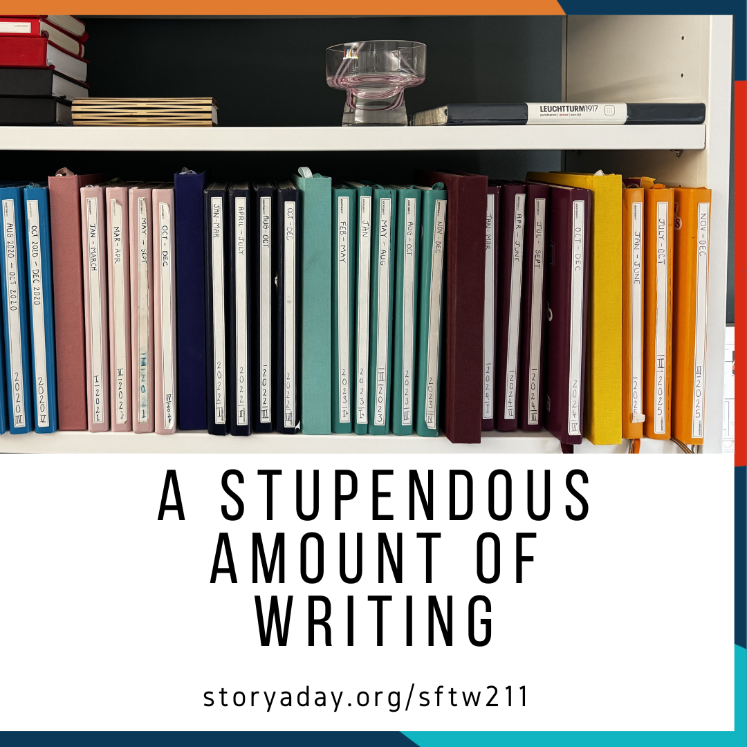 A Stupendous Amount of Writing