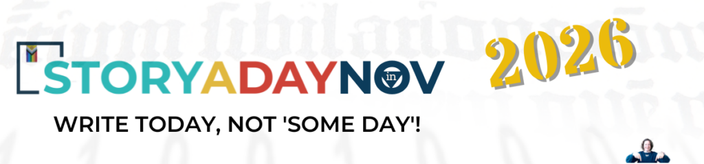 StoryADay Nov 2026 is coming