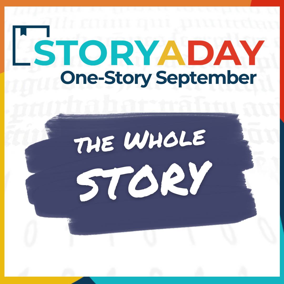 One-Story Challenge Sign Up Page – The Whole Story